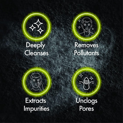ponds men pollution out facewash deep cleanses with activated charcoal 100 gm