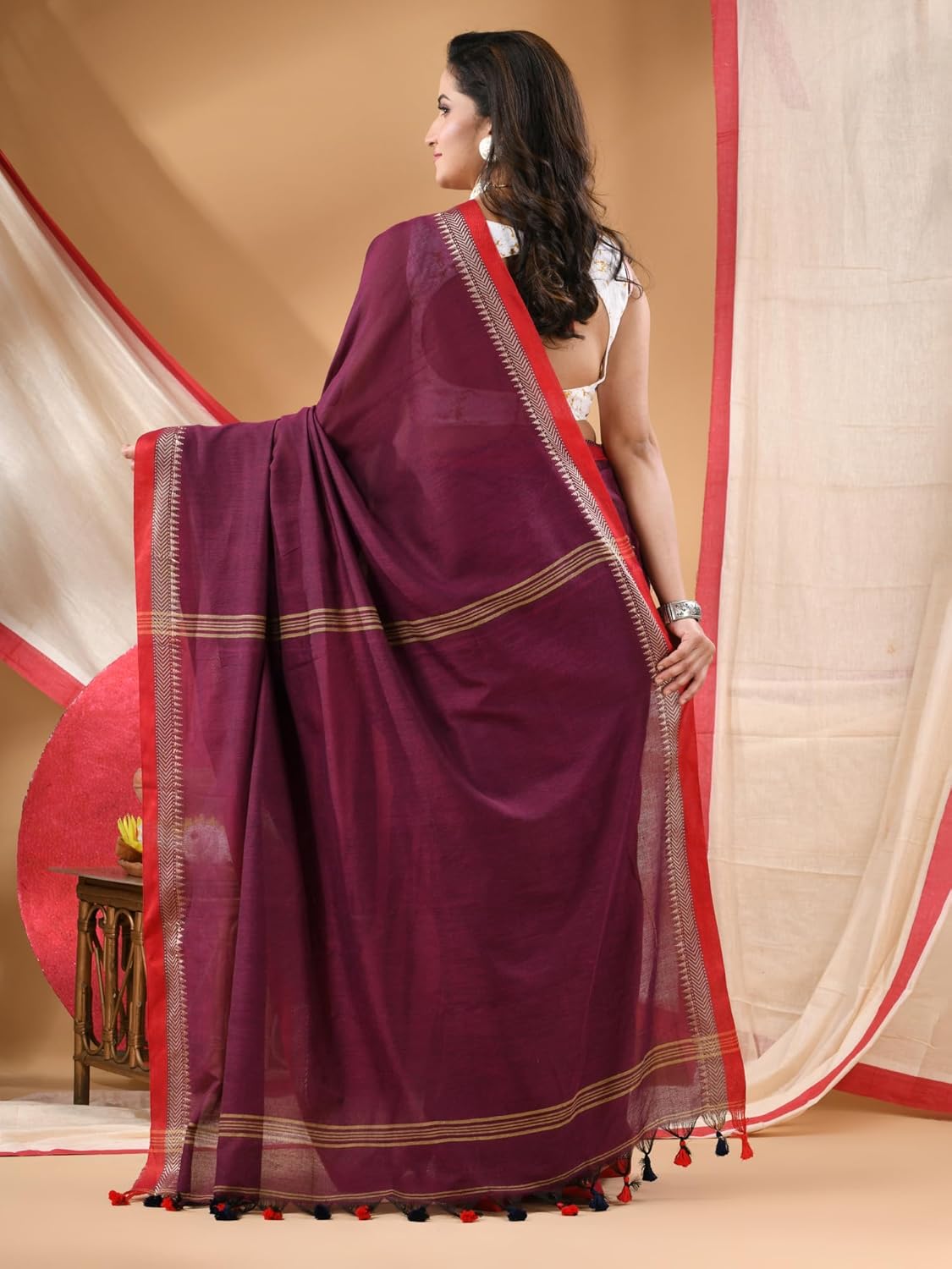 Vasthrlay Classic Traditional Saree for wedding and party wear styling