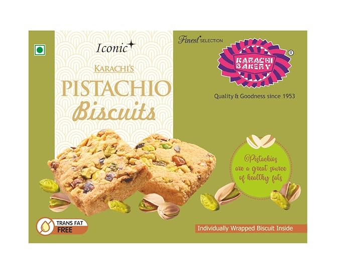 Karachi bakery Pistachio Biscuits 400g