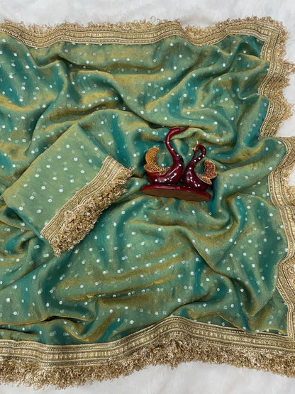 Vasthrlay Border Saree in Classic with refined ethnic ethnic appeal