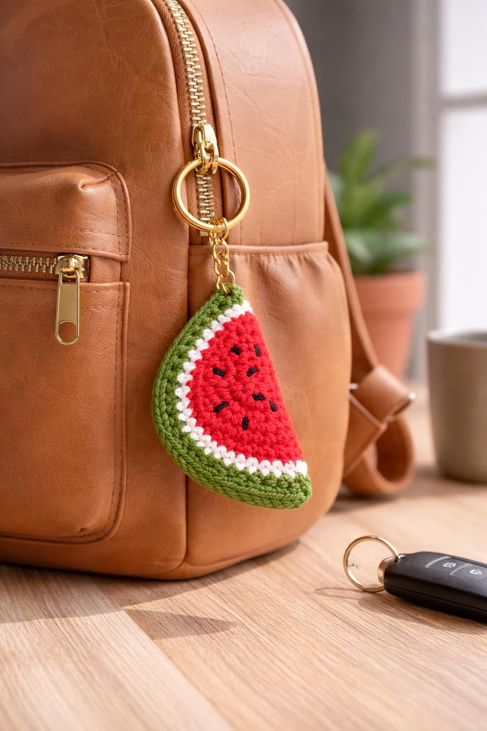 Handmade Crochet Keychain Combo - image 4