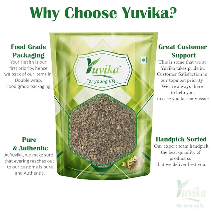 YUVIKA Khurasani Ajwain - PUSHMYCART