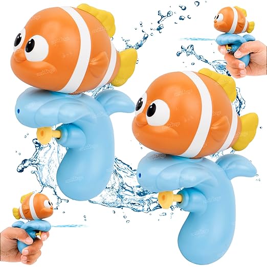 Zest 4 Toyz Water Guns for Kids Holi Pichkari(Clownfish) - PUSHMYCART