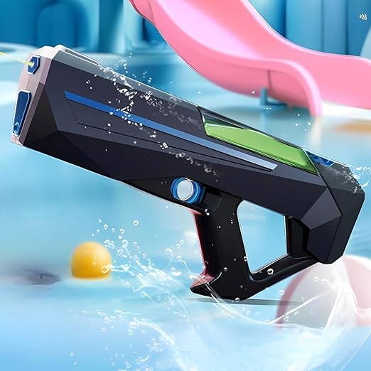 Storio Rechargeable Electric Automatic Big Powerful Water Gun Toy - PUSHMYCART