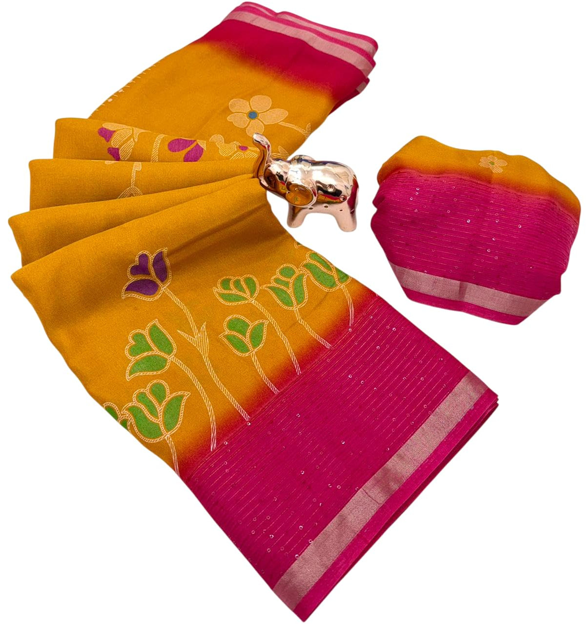 Vasthrlay Classic Ethnic Traditional Saree for festive ethnic occasions