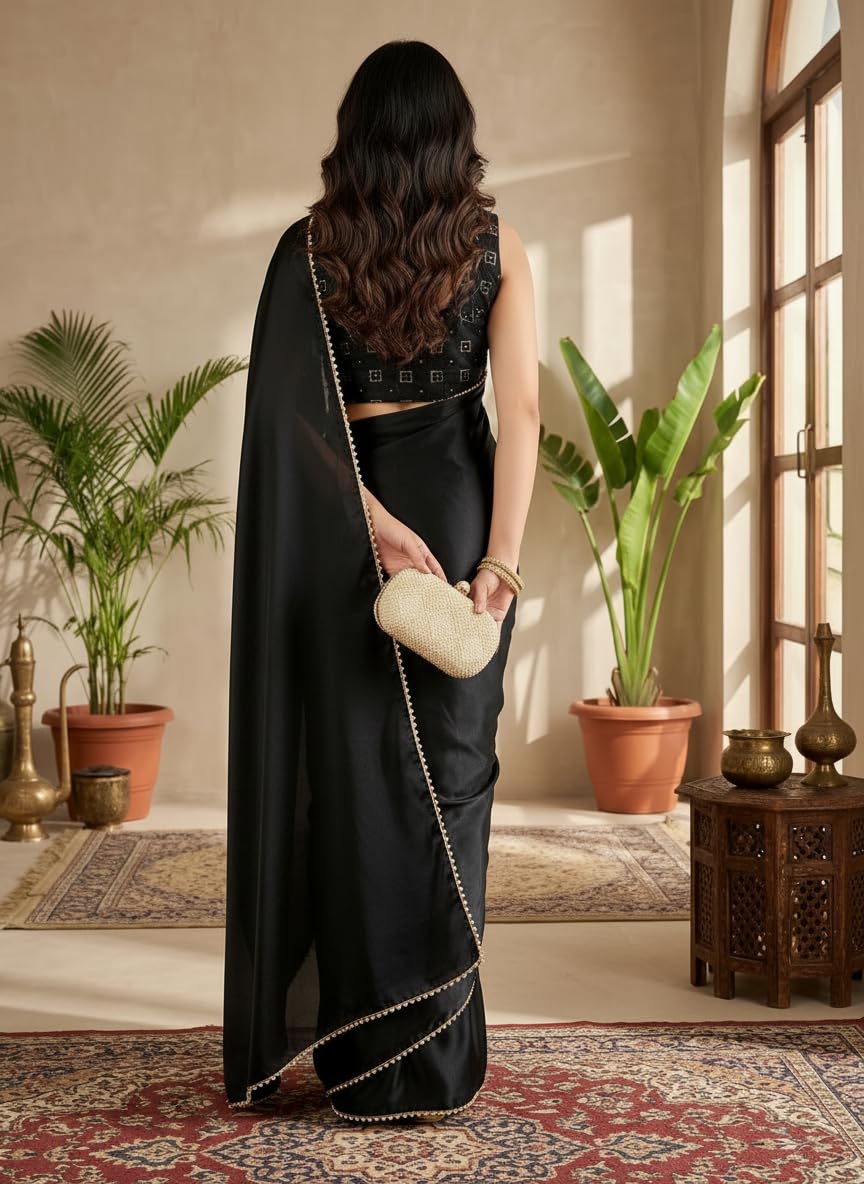 Vasthrlay Wine Traditional Saree with elegant ethnic styling