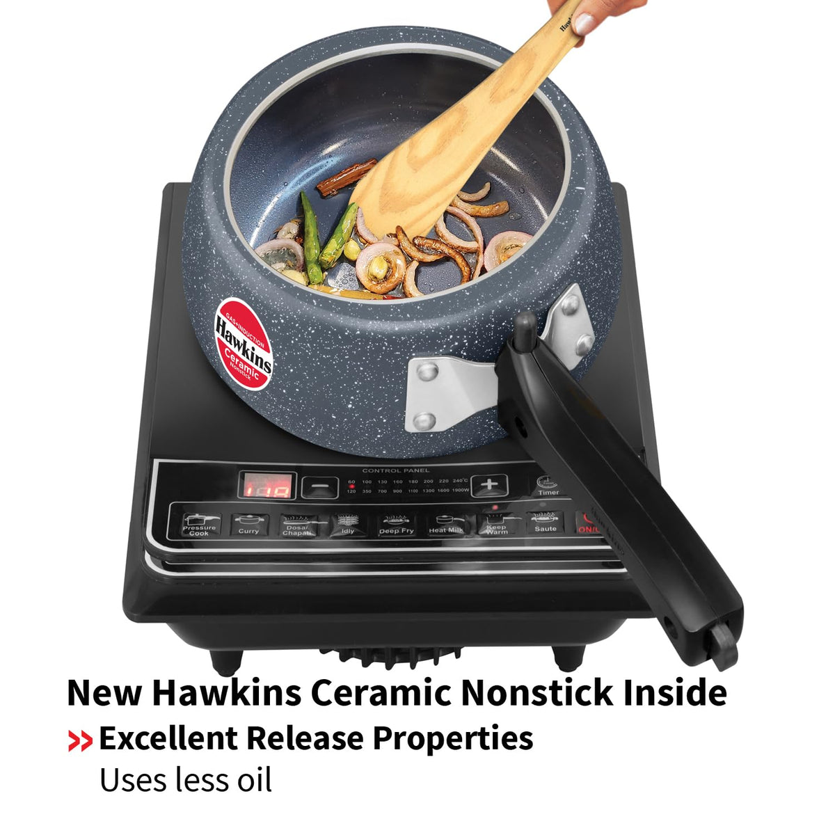 Hawkins Ceramic Nonstick Pressure
