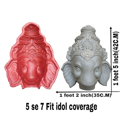Ganesh Mold For Making Idols B42 - PUSHMYCART