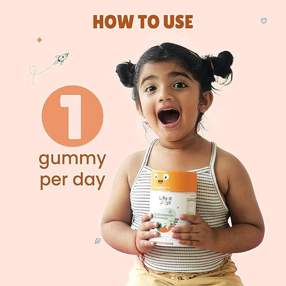 Little Joys Eye Health Gummies (2-12 years) - PUSHMYCART