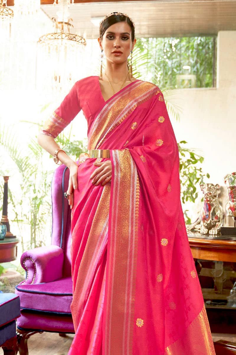Vasthrlay Classic Traditional Saree for wedding and party wear styling