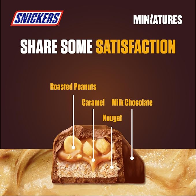 SNICKERS Peanut Filled Chocolate - PUSHMYCART