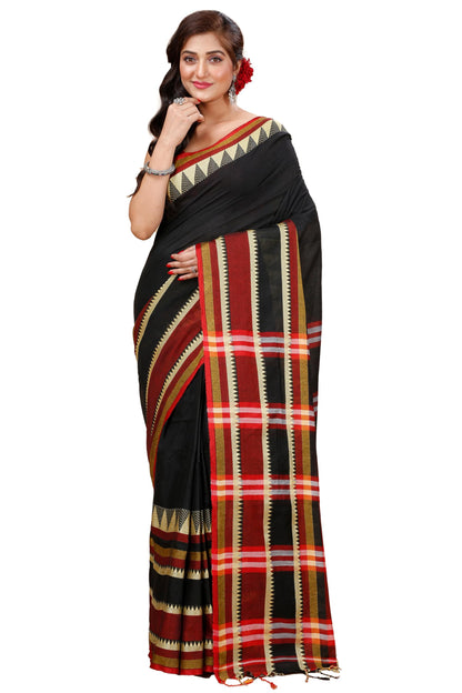 Vasthrlay Classic Begampuri Traditional Saree for festive ethnic occasions