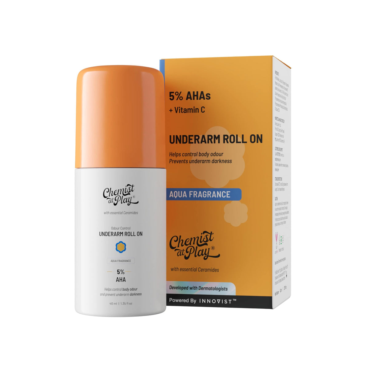 Chemist At Play UnderArm Roll On