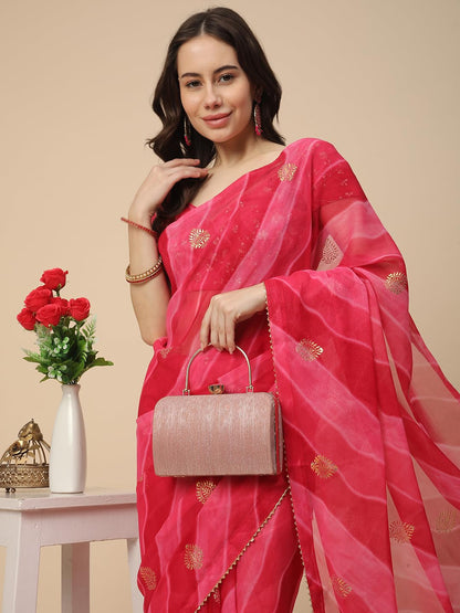 Vasthrlay Rani Traditional Saree for wedding and party wear styling