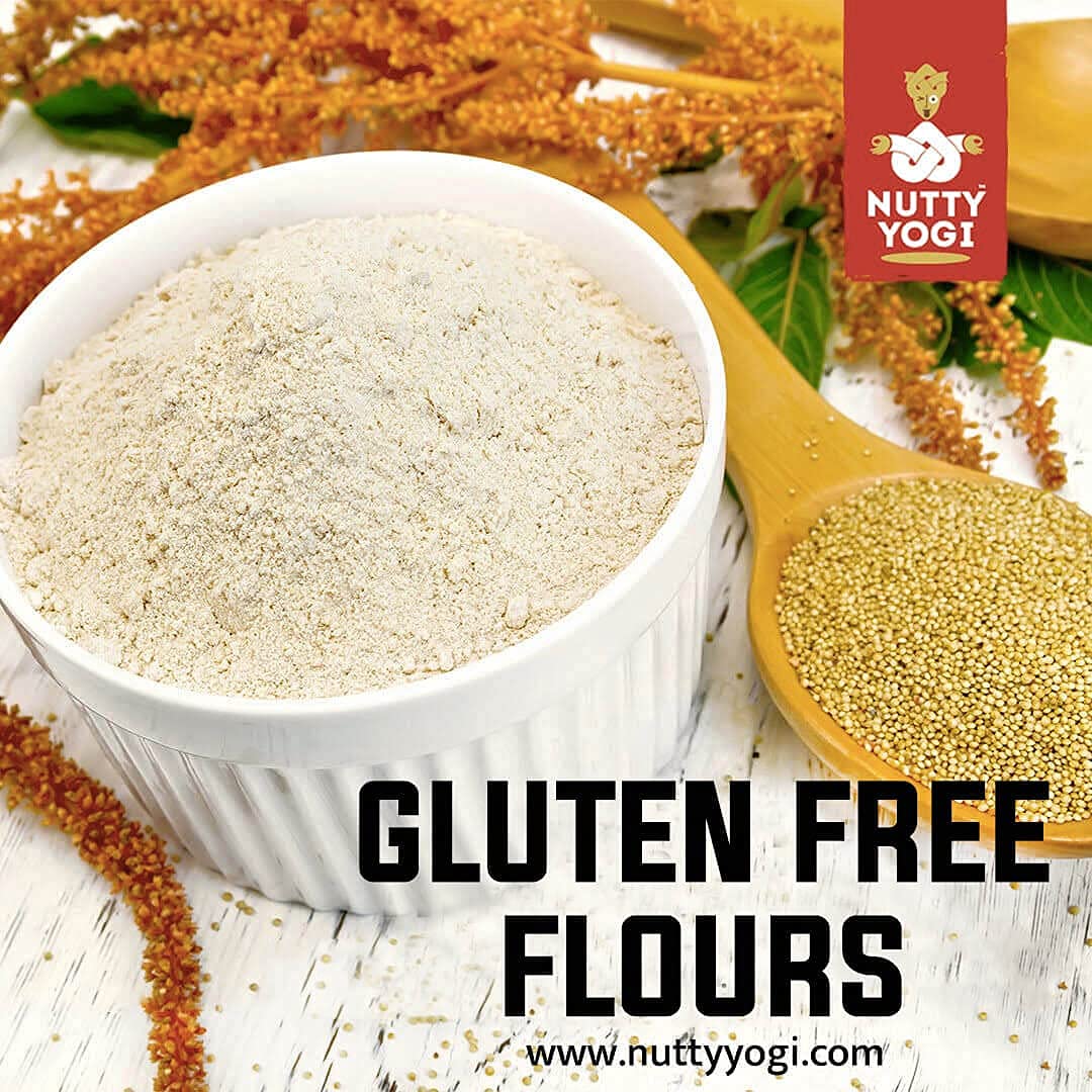 Nutty Yogi Gluten Free Multi Millet Atta