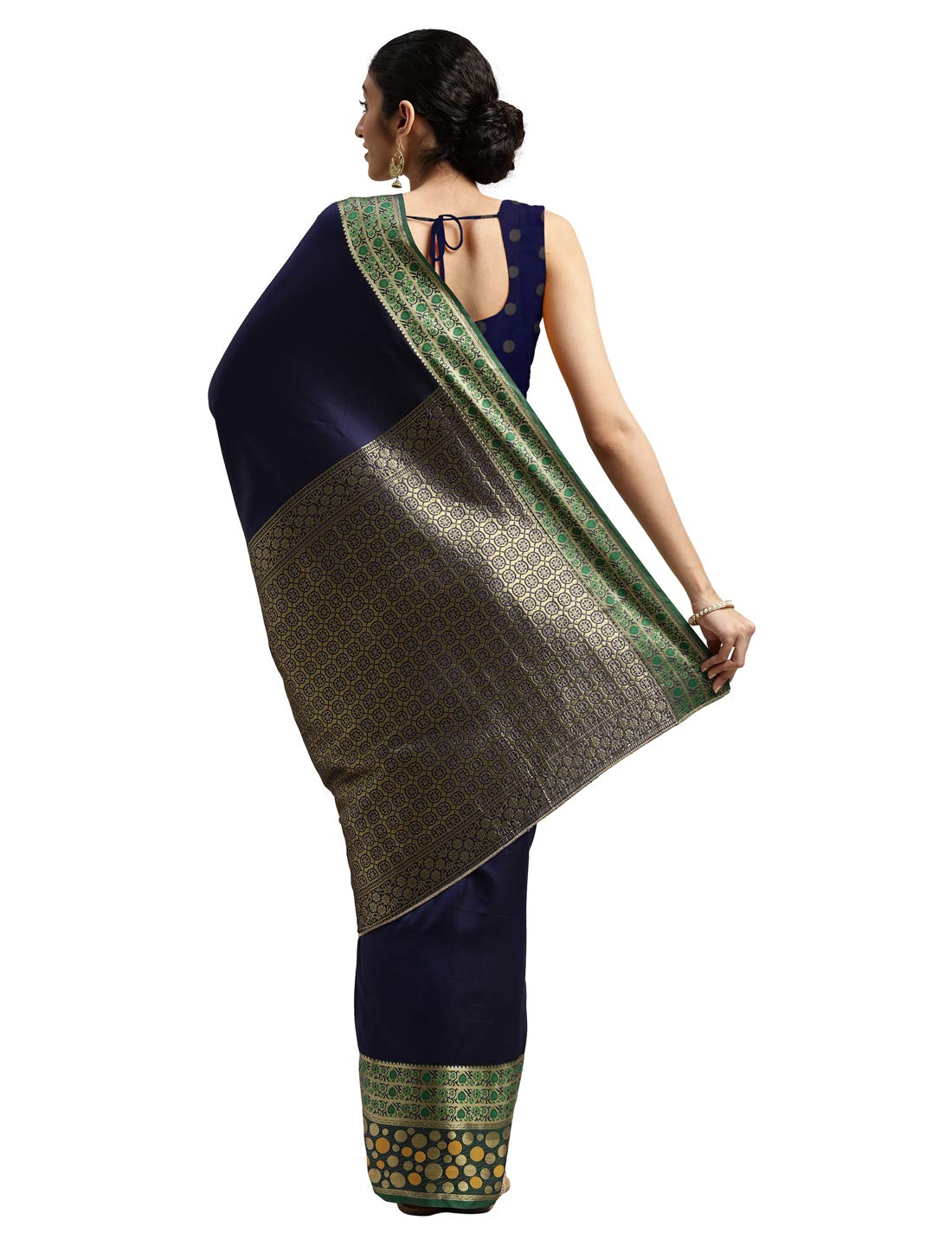Vasthrlay Ethnic Classic Saree with decorative woven design