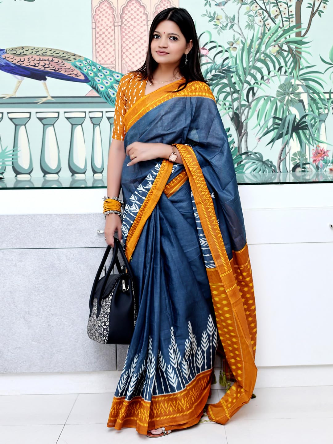 Vasthrlay Ethnic Ethnic Wear with printed design