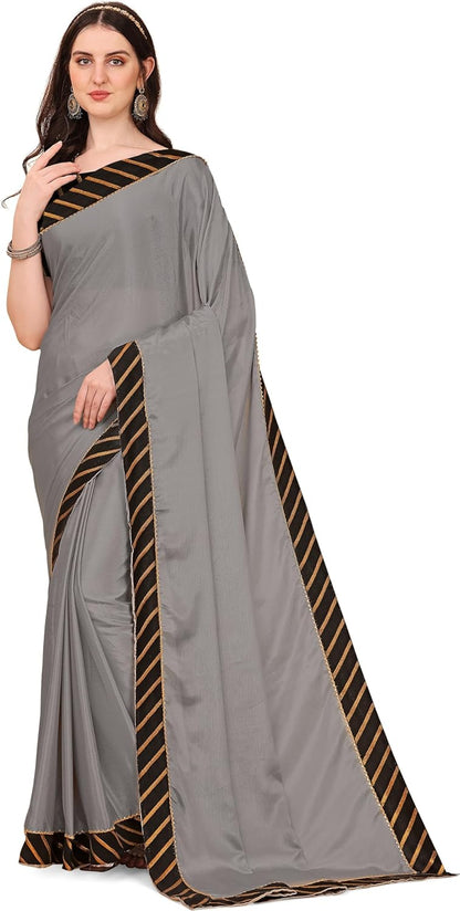 Vasthrlay Classic Chiffon Traditional Ethnic Wear for festive occasions