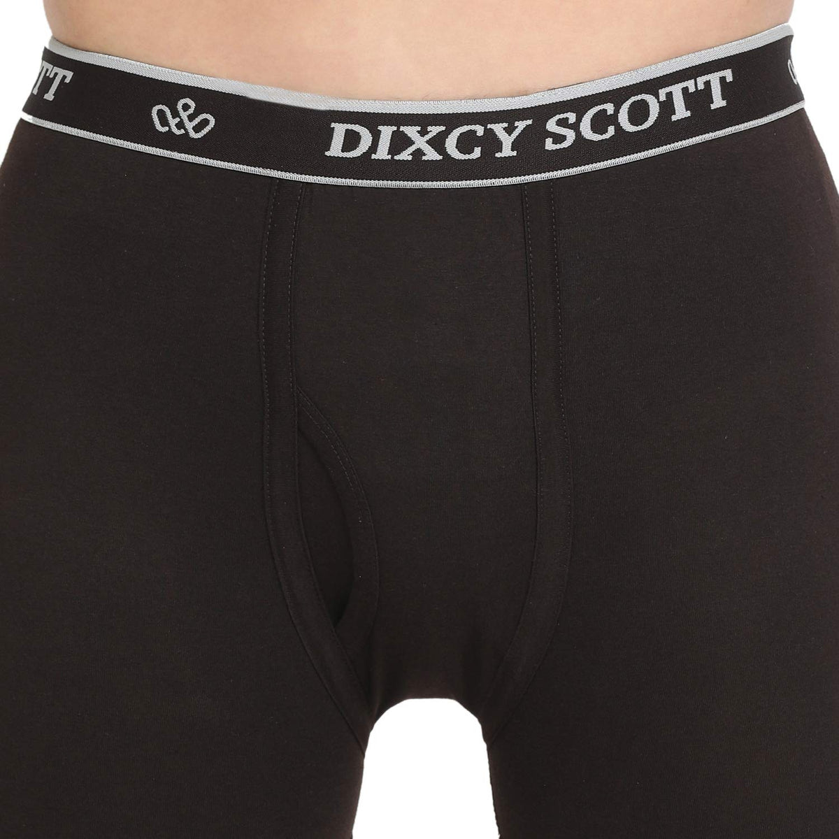 Dixcy Scott Men's Cotton Trunk Slim Solid Trunks (Pack of 3) - view 6