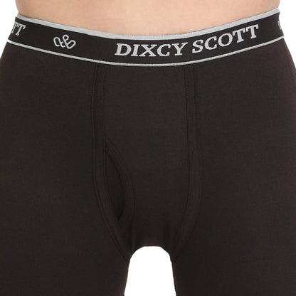 Dixcy Scott Men's Cotton Trunk Slim Solid Trunks (Pack of 3) - view 6