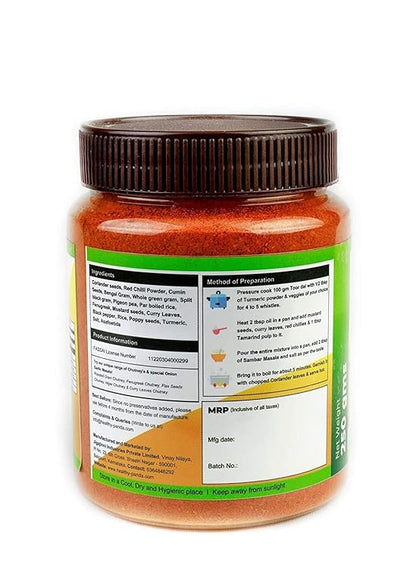 HEALTHY PANDA Authentic South Indian Sambar Masala - PUSHMYCART