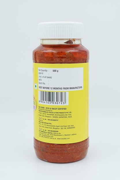 Swastiks North Indian Mango Pickle - PUSHMYCART