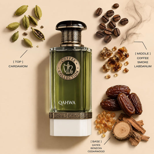 Fragrance World Coffee Collection Qahwa EDP 100ml