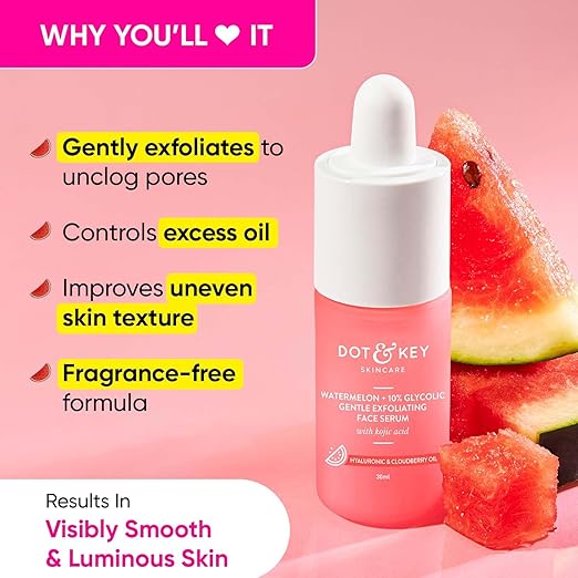Dot and key Watermelon & 10% Glycolic Serum