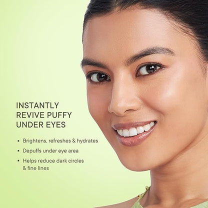 Quench Bravocado Brightening Under Eye Hydrogel Mask - PUSHMYCART