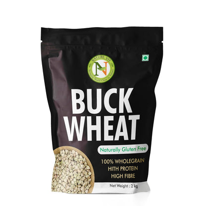 NatureVit Buckwheat Seeds [Kuttu-Giri]