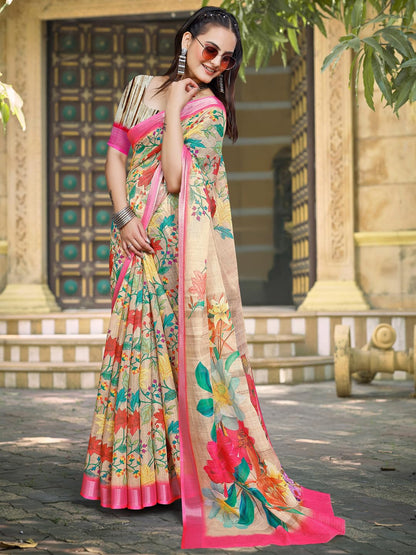 Vasthrlay Printed Ethnic Wear with refined ethnic appeal