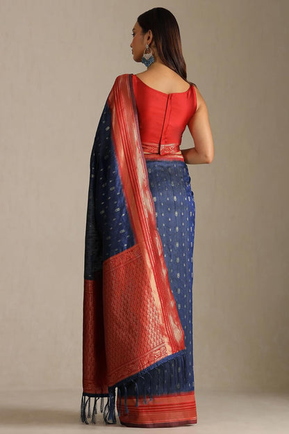Vasthrlay Classic Traditional Saree for wedding and party wear styling