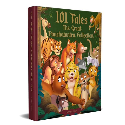 101 Tales The Great Panchatantra Collection - Collection Of Witty Moral Stories For Kids