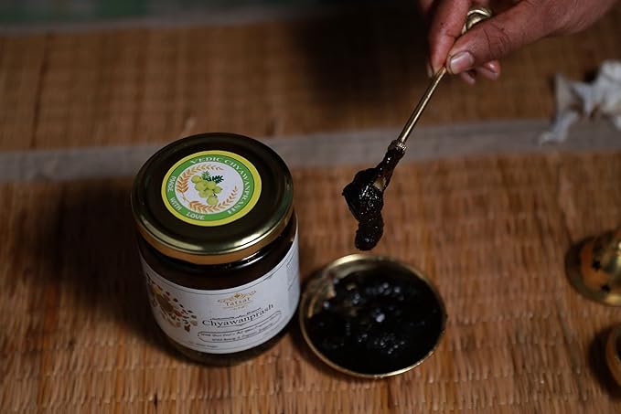 Tatsat Vedic chyawanaprash with A2 ghee - PUSHMYCART