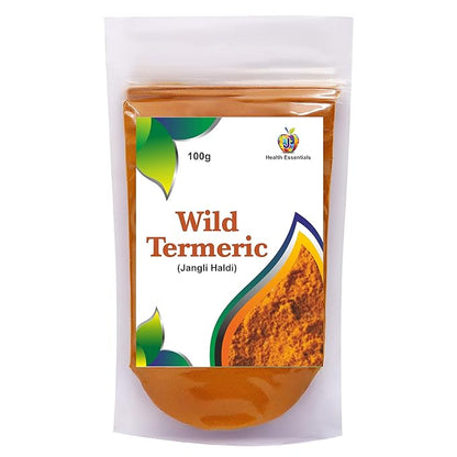 JIOO Organics Wild Turmeric Powder - PUSHMYCART