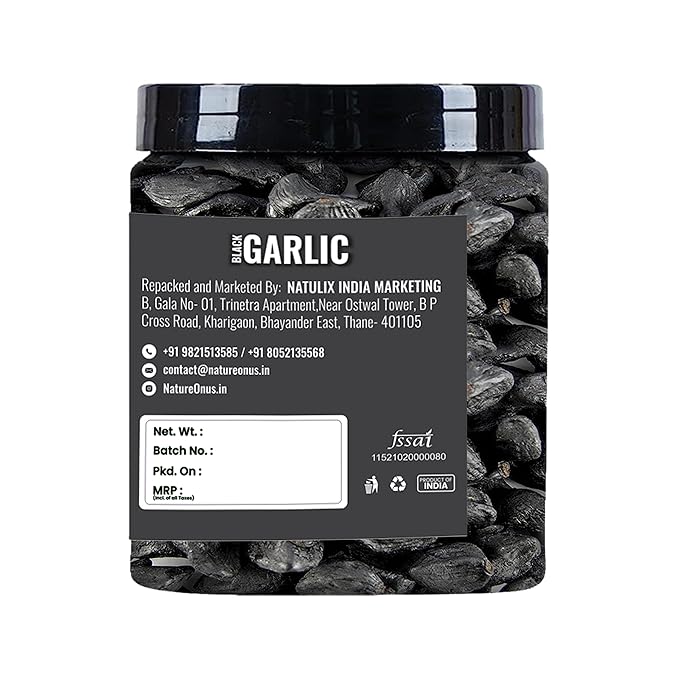 NatureOnus Black Garlic