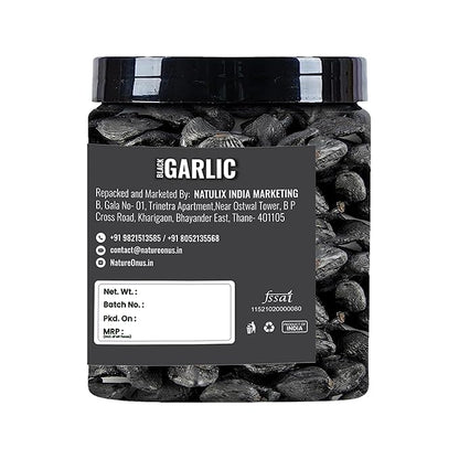 NatureOnus Black Garlic