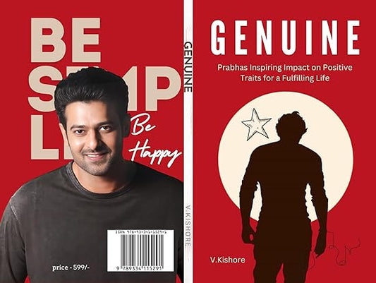 GENUINE: Prabhas Inspiring Impact on Positive Traits for a Fulfilling Life - PUSHMYCART