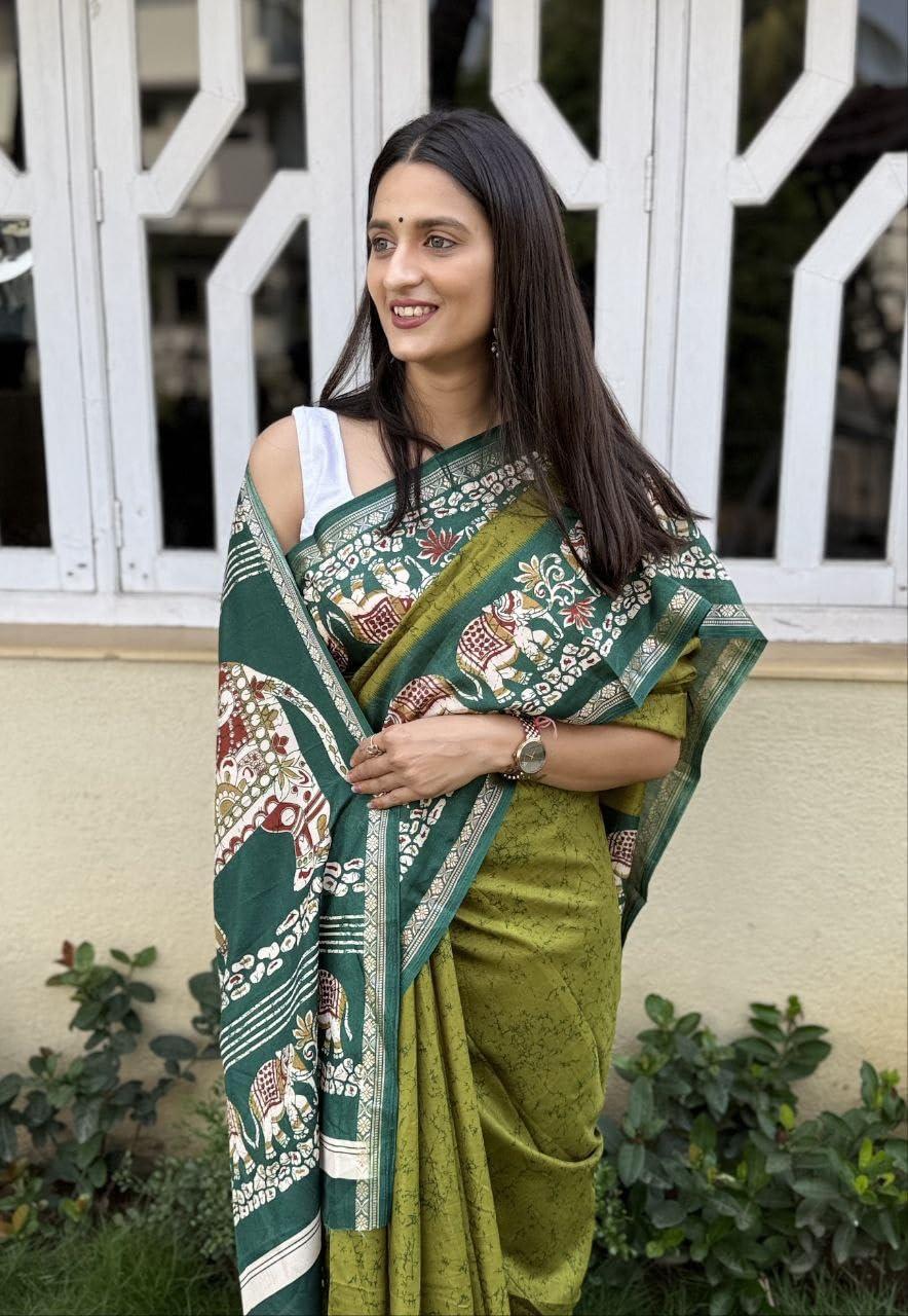 Vasthrlay Classic Traditional Saree for wedding and party wear styling