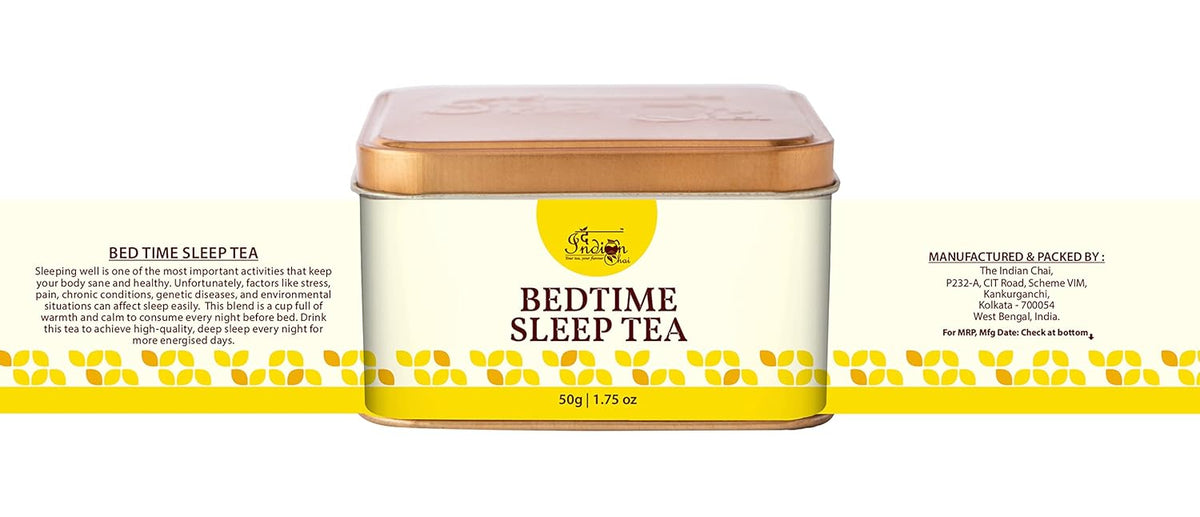 The Indian Chai – Bedtime Sleep Tea
