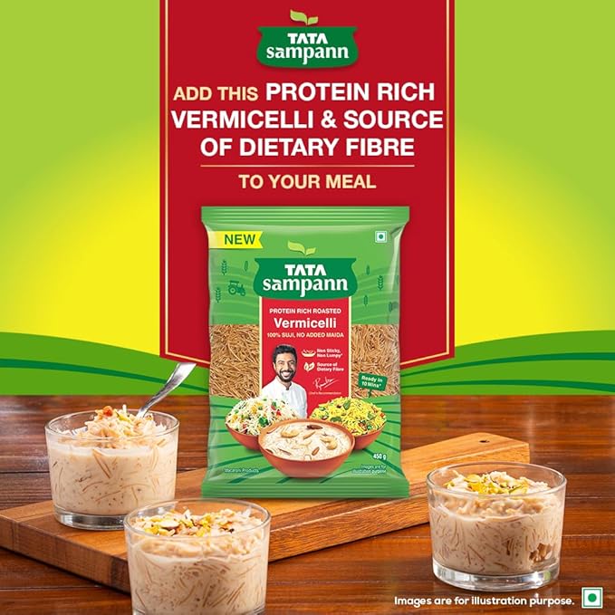 Tata Sampann Roasted Vermicelli - PUSHMYCART