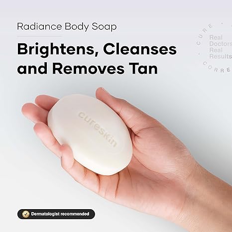 Cureskin Radiance Body Soap - PUSHMYCART