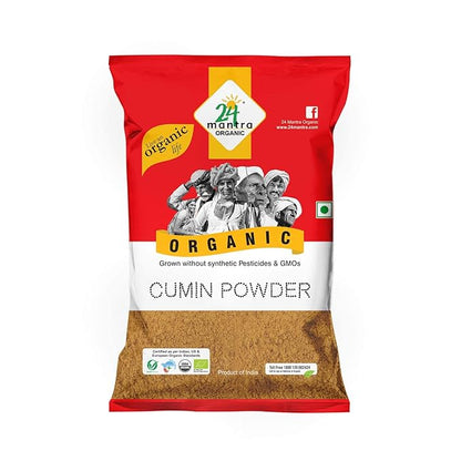 24 Mantra Organic Cumin Powder 100g