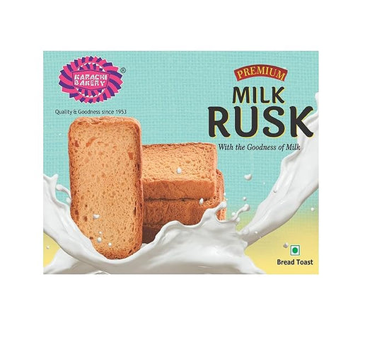 Karachi Bakery Milk Rusk 250g - PUSHMYCART