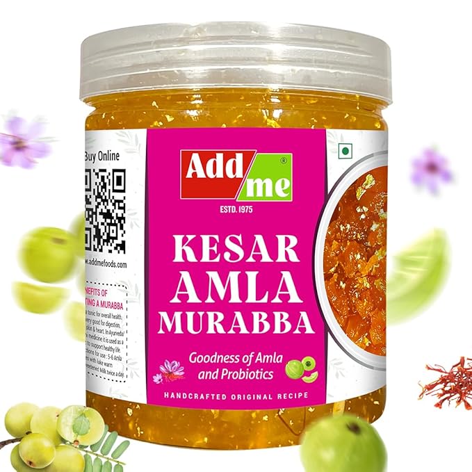 Add Me Seed Less Kesar Amla Murabba