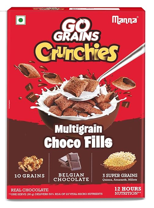 Manna Choco Fills Multigrain. - PUSHMYCART