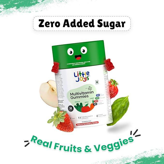 Little Joys Multivitamin Gummies - PUSHMYCART