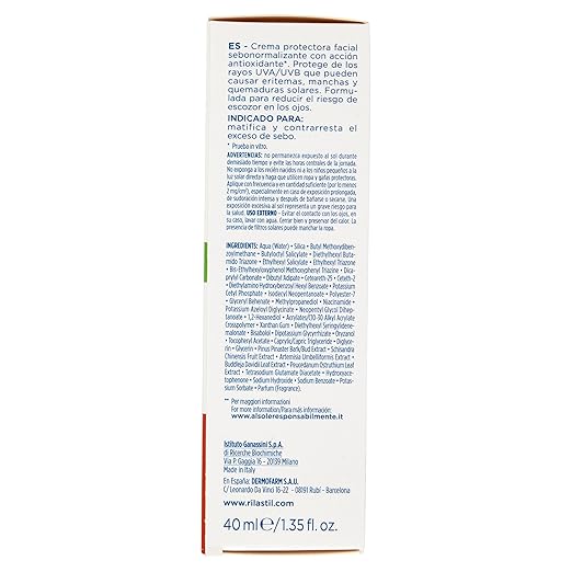 Rilastil Acnestil Sebum Normalising Cream