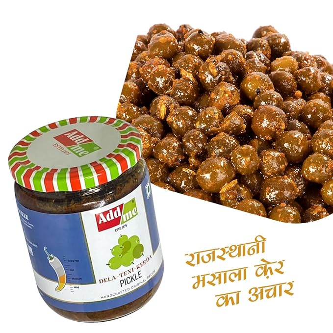 Add me rajasthani kair pickle 500gm - PUSHMYCART