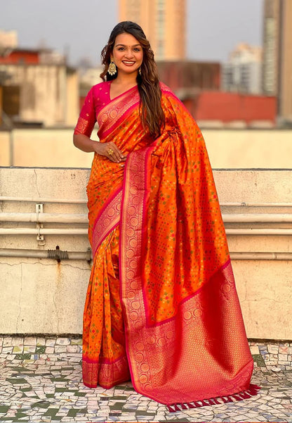 Vasthrlay Classic Traditional Saree for wedding and party wear styling